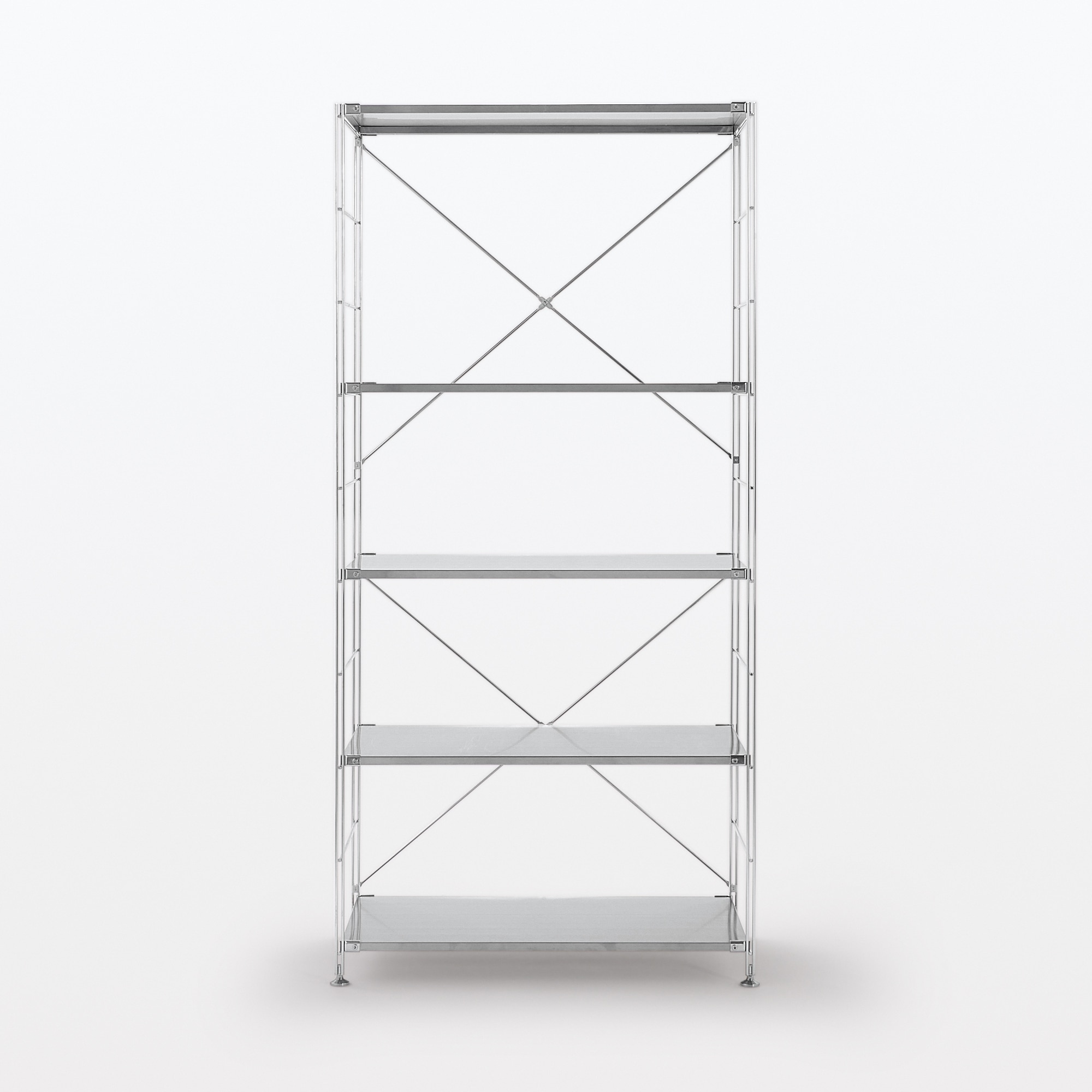 ステンレスユニットシェルフ　ステンレス棚セット　ワイド　大