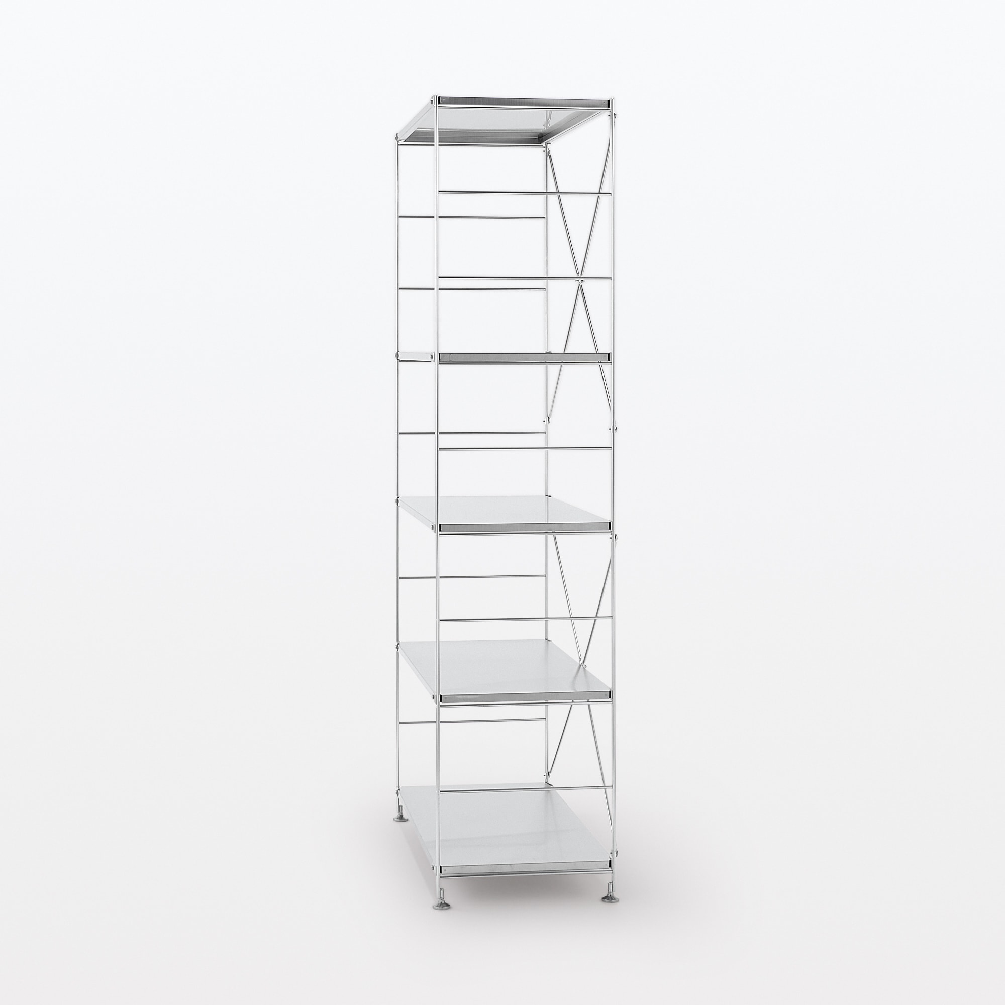 ステンレスユニットシェルフ　ステンレス棚セット　ワイド　大