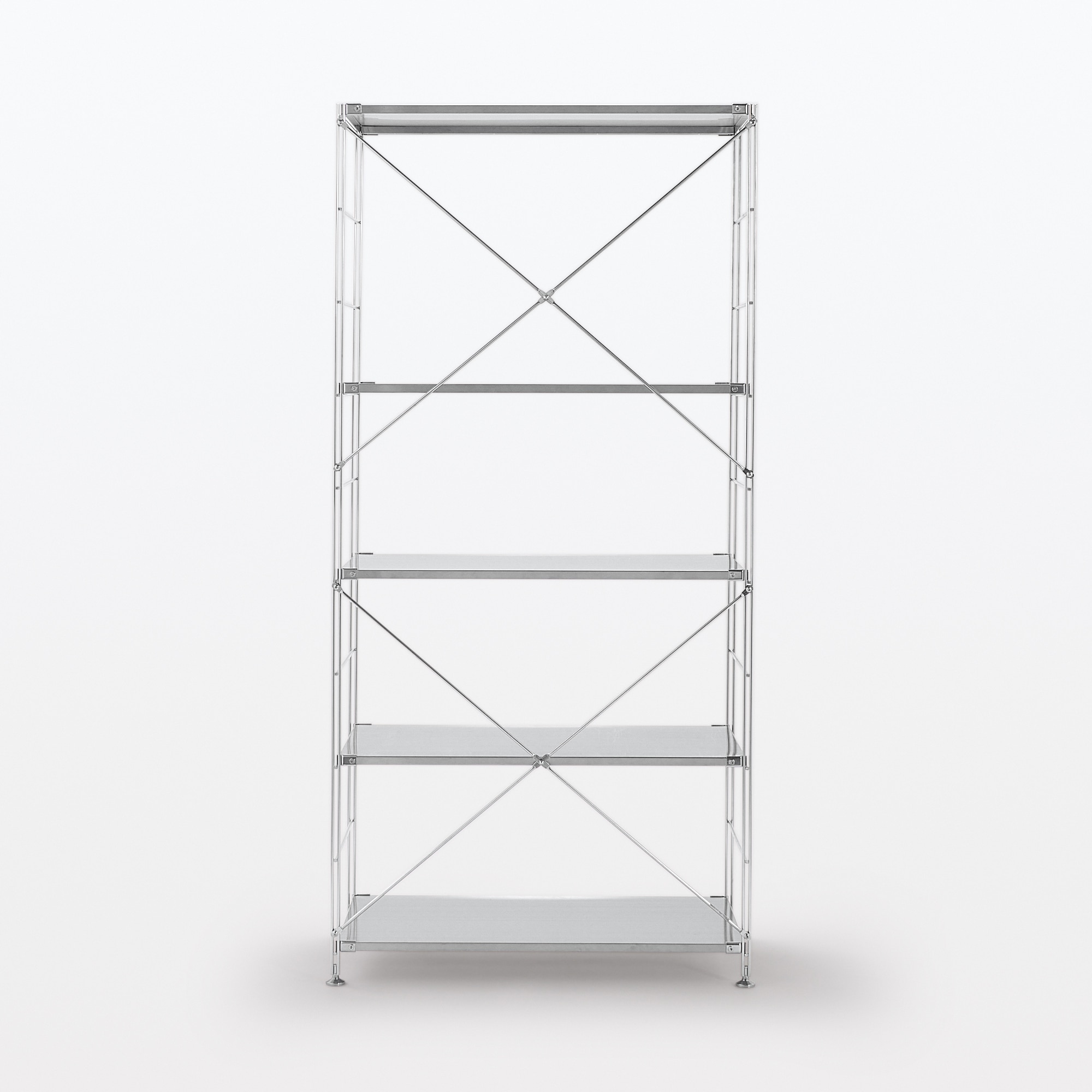 ステンレスユニットシェルフ　ステンレス棚セット　ワイド　大