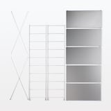 ステンレスユニットシェルフ　ステンレス棚セット　ワイド　大