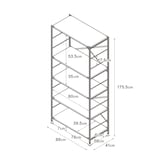 ステンレスユニットシェルフ　ステンレス棚セット　ワイド　大