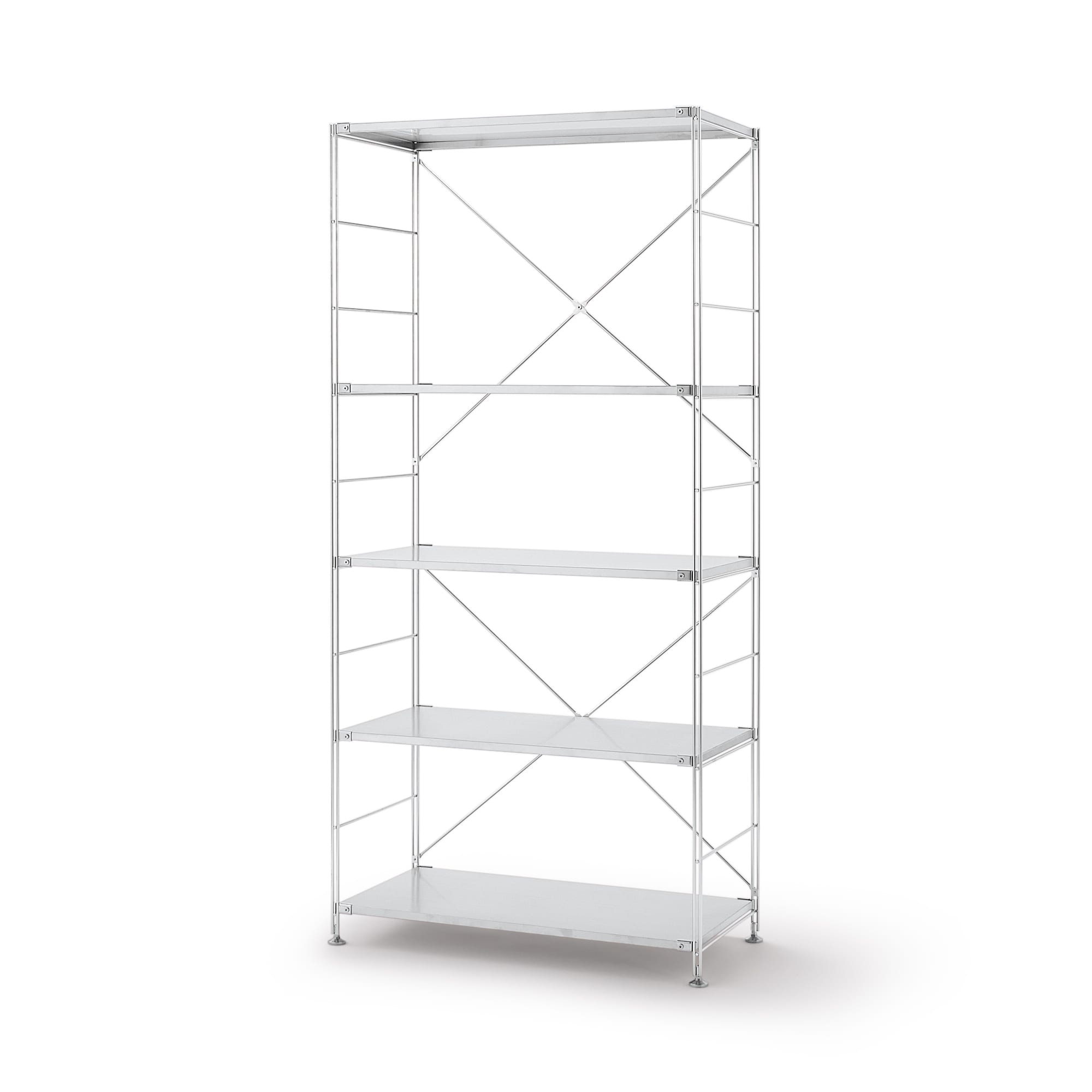 ステンレスユニットシェルフ　ステンレス棚セット　ワイド　大