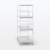 ステンレスユニットシェルフ　ステンレス棚セット　ワイド　中