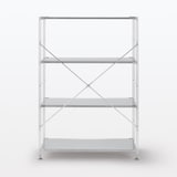 ステンレスユニットシェルフ　ステンレス棚セット　ワイド　中