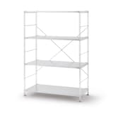 ステンレスユニットシェルフ　ステンレス棚セット　ワイド　中