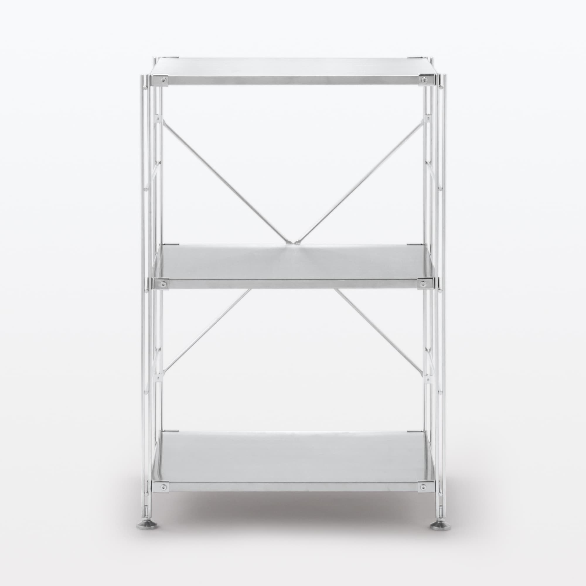 ステンレスユニットシェルフ　ステンレス棚セット　小