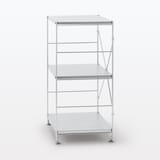 ステンレスユニットシェルフ　ステンレス棚セット　小