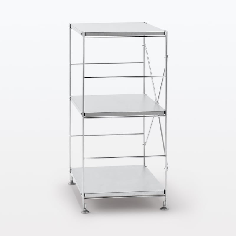 ステンレスユニットシェルフ ステンレス棚セット 小 | 無印良品