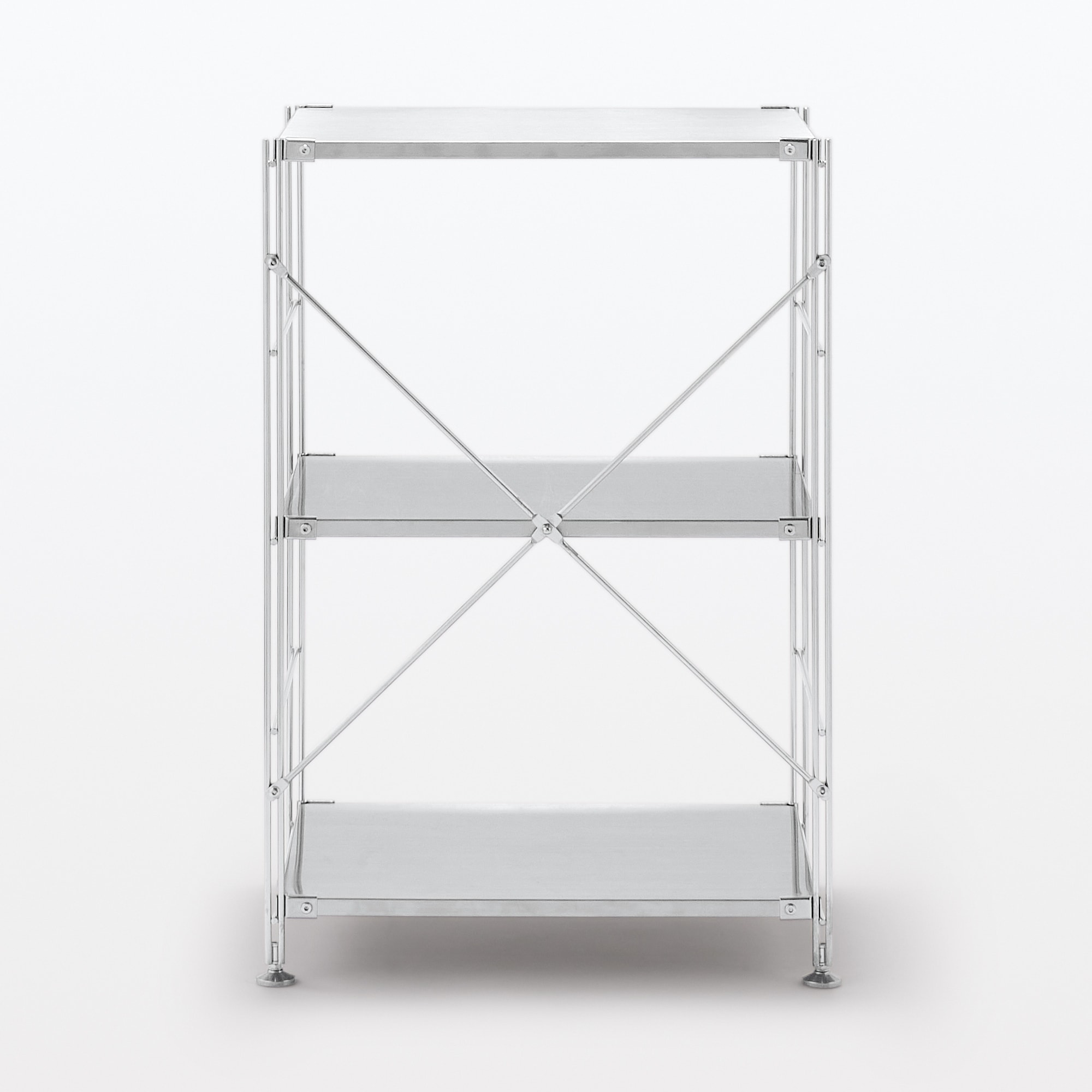 ステンレスユニットシェルフ　ステンレス棚セット　小