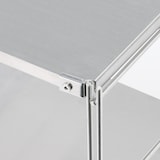 ステンレスユニットシェルフ　ステンレス棚セット　小