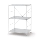 ステンレスユニットシェルフ　ステンレス棚セット　小