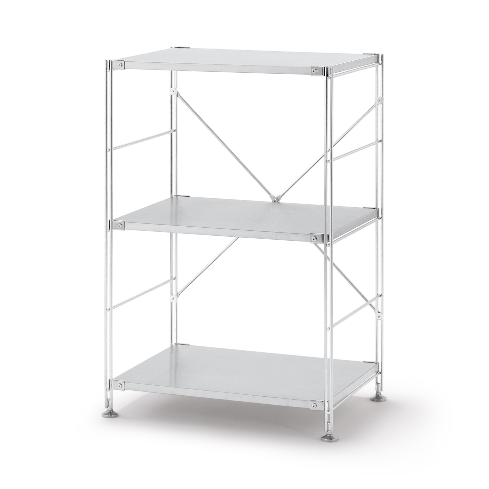 ステンレスユニットシェルフ　ステンレス棚セット　小