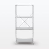 ステンレスユニットシェルフ　ステンレス棚セット　中