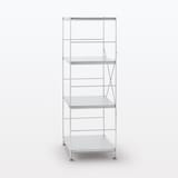 ステンレスユニットシェルフ　ステンレス棚セット　中