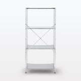 ステンレスユニットシェルフ　ステンレス棚セット　中