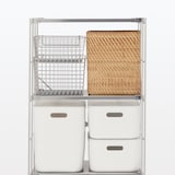 ステンレスユニットシェルフ　ステンレス棚セット　中