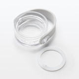 クリアマグボトルスリムタイプ