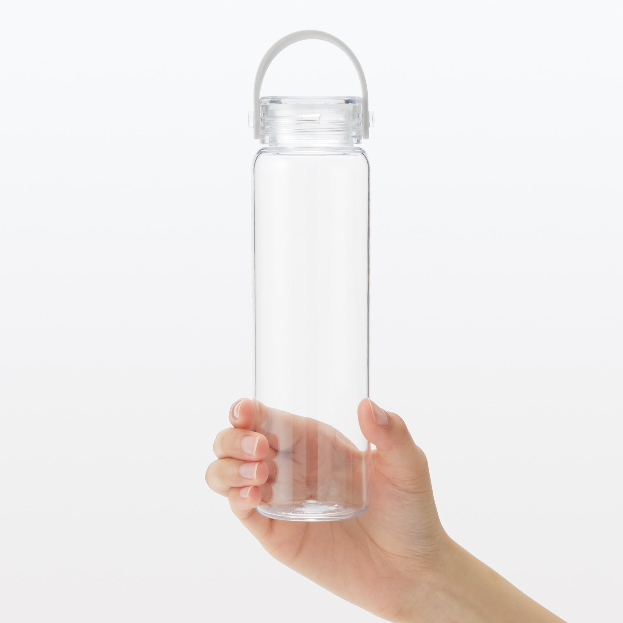 無印良品 スリムタイプ水筒 クリーム色 クリアマグボトルスリムタイプ | 無印良品