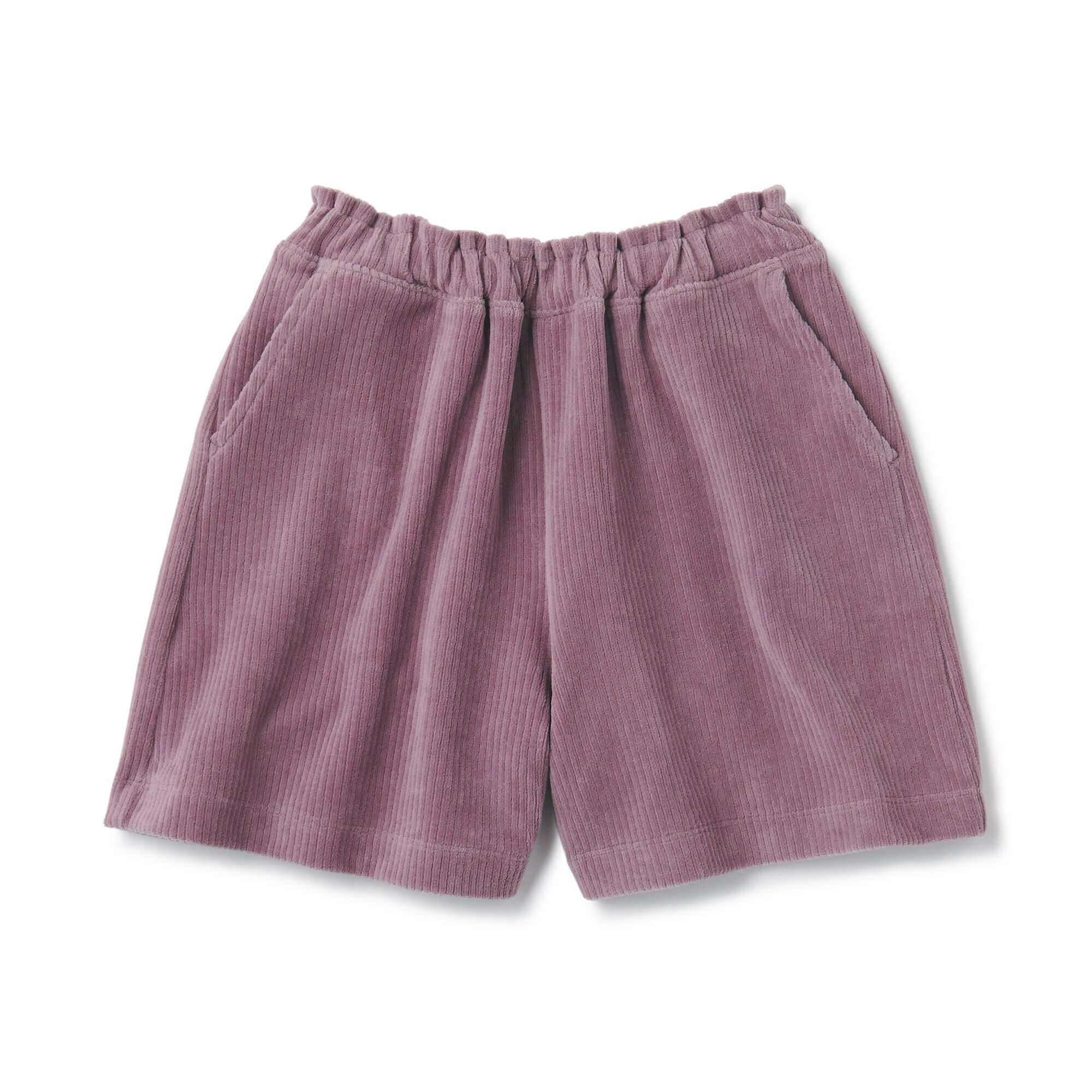 ジャージーコーデュロイキュロット（キッズ） | 無印良品