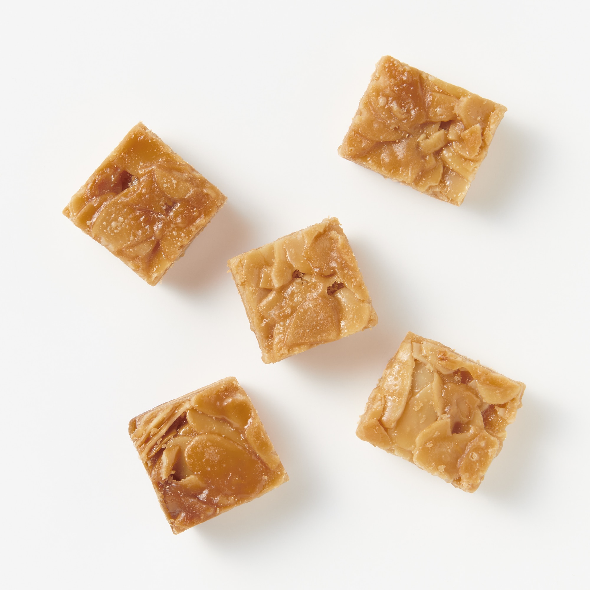 世界のお菓子　フロランタン