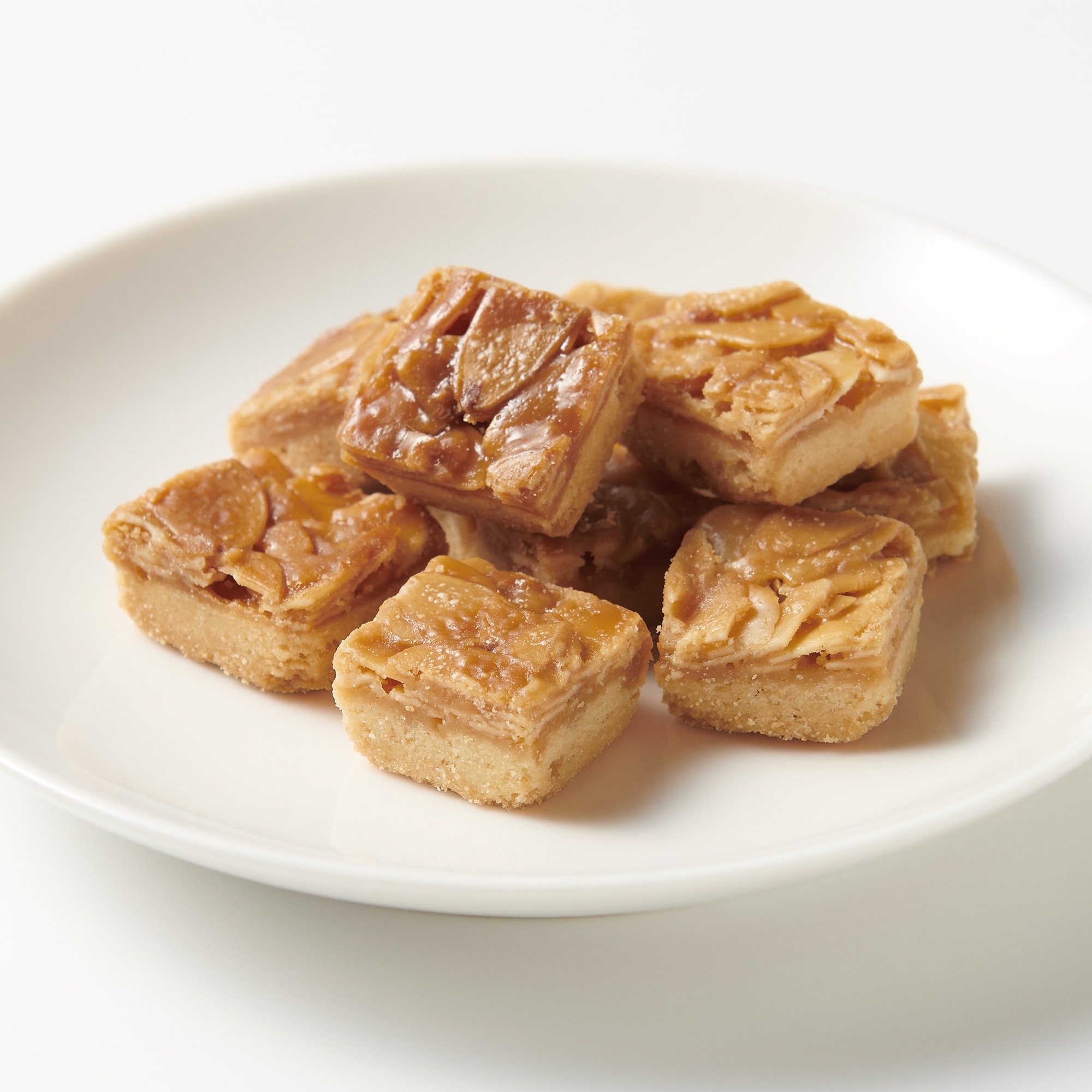 世界のお菓子　フロランタン