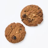 植物素材を生かしたお菓子　レーズンといちじくのシリアルクッキー