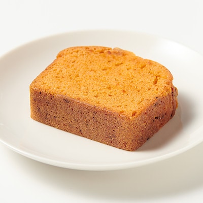 植物素材を生かしたお菓子　キャロットケーキ　１個