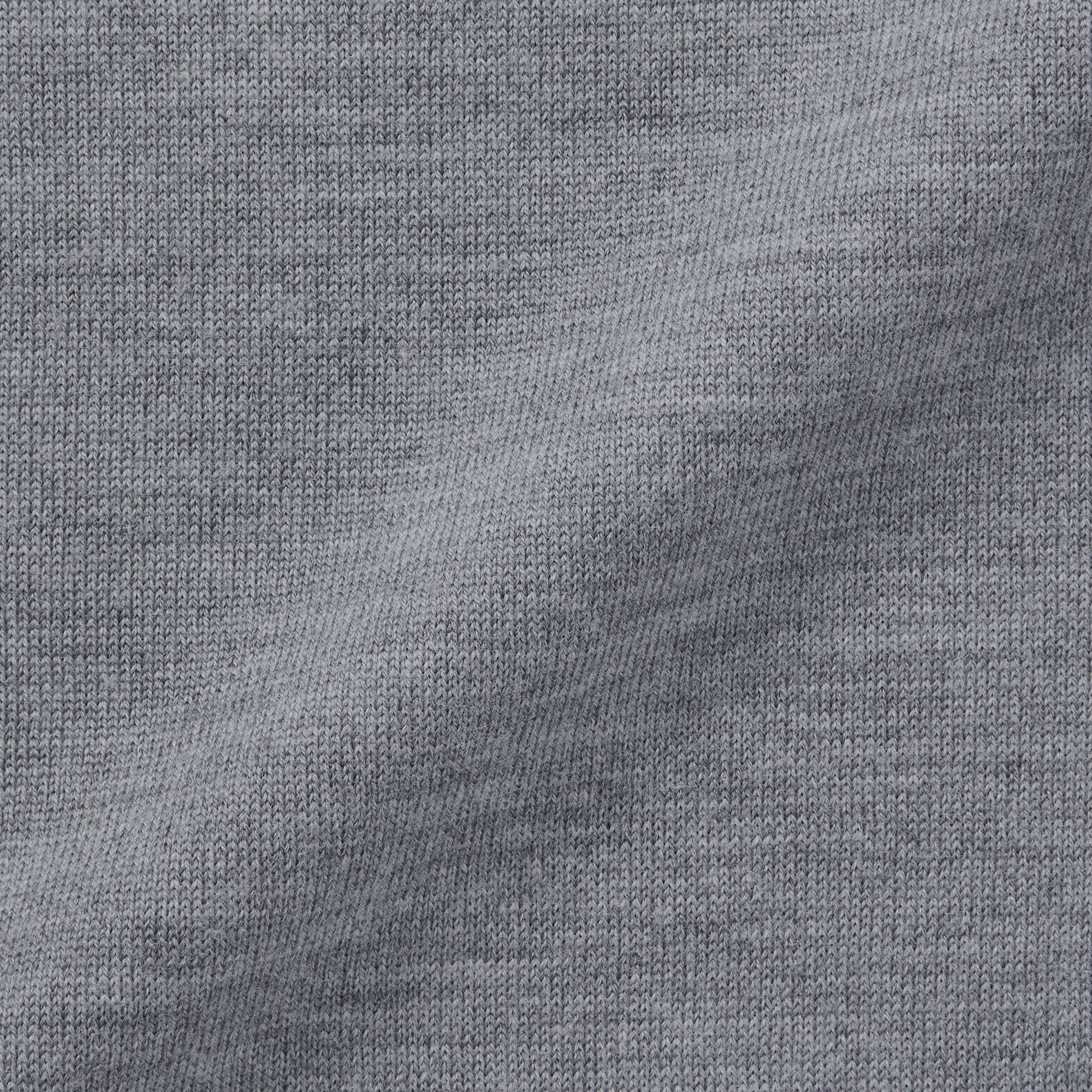 洗えるウールハイゲージクルーネックセーター