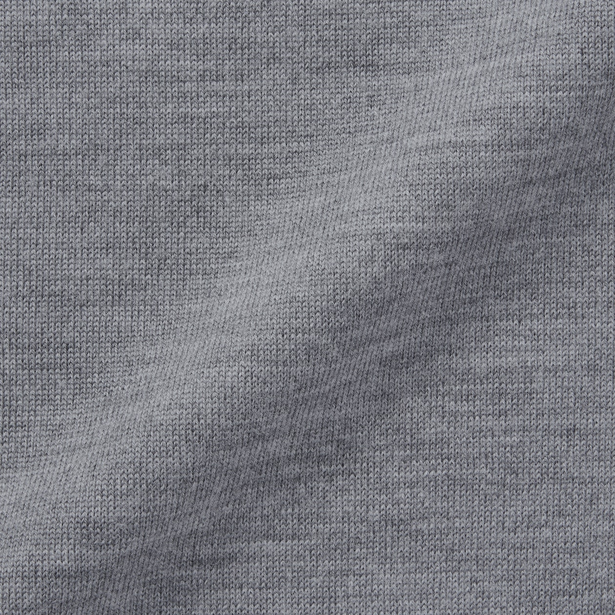 洗えるウールハイゲージクルーネックセーター