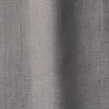 麻平織ノンプリーツカーテン／チャコールグレー