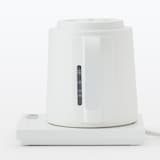 温度調節機能付き　電気ケトル　０．８Ｌ