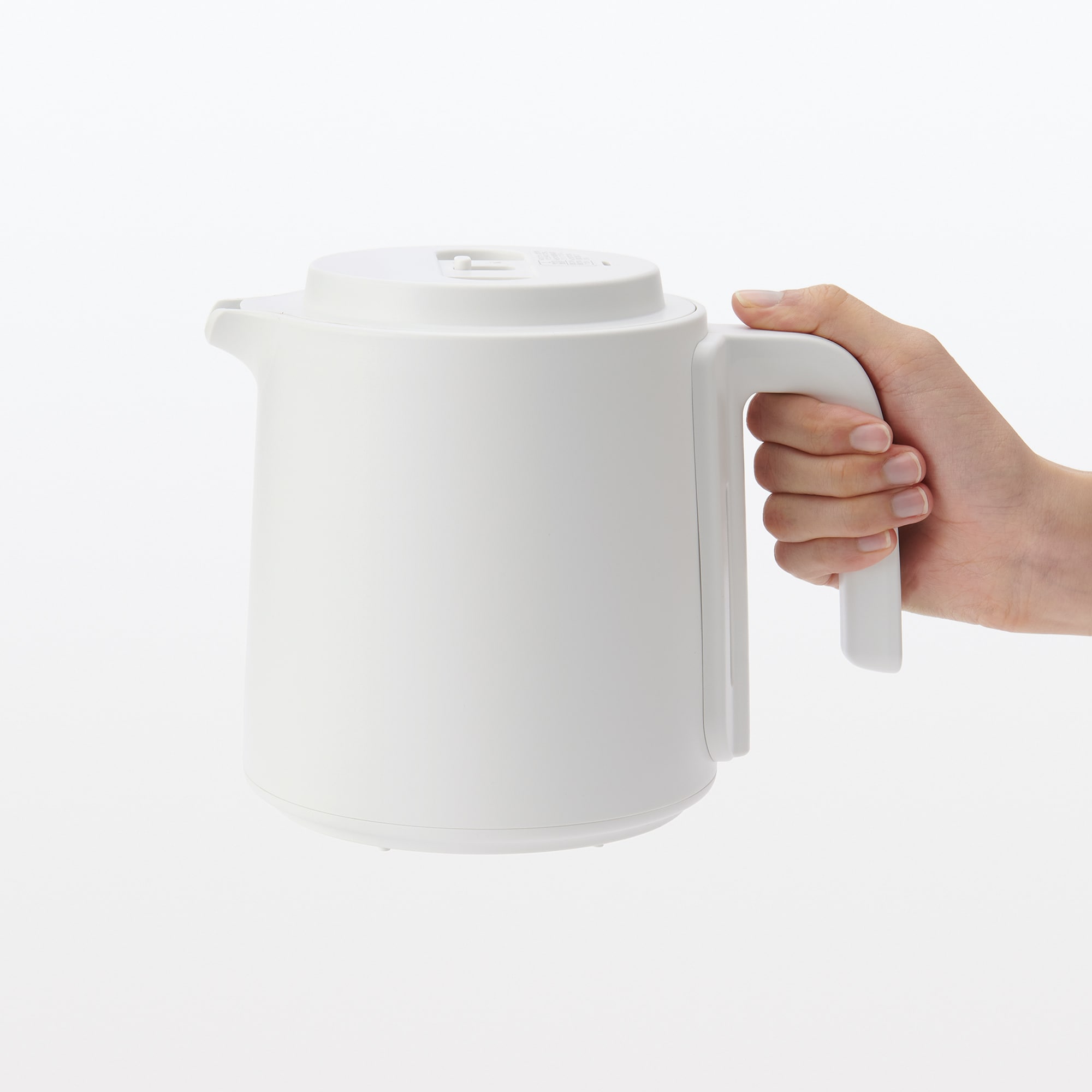 温度調節機能付き　電気ケトル　０．８Ｌ