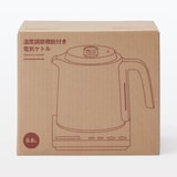 温度調節機能付き　電気ケトル　０．８Ｌ