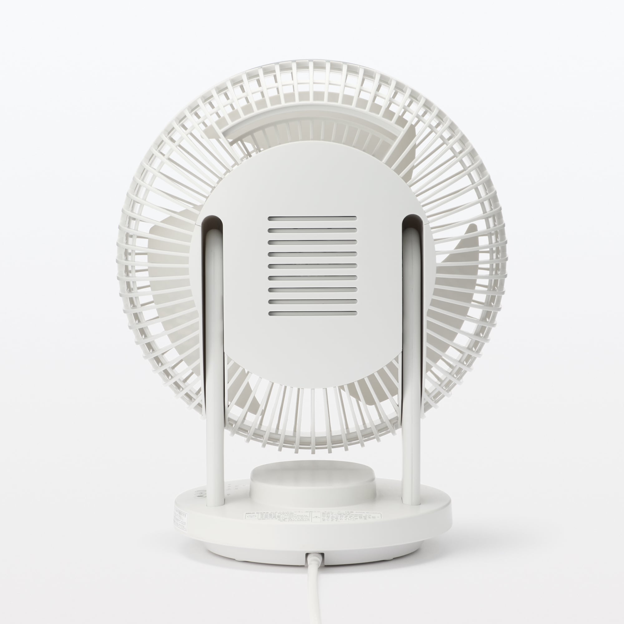 お手入れがしやすい首振りサーキュレーター　１８畳