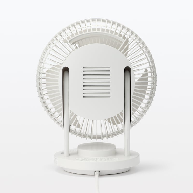 お手入れがしやすい首振りサーキュレーター 18畳 | 無印良品 