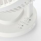 お手入れがしやすい首振りサーキュレーター　１８畳