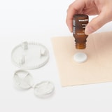 お手入れがしやすい首振りサーキュレーター　１８畳