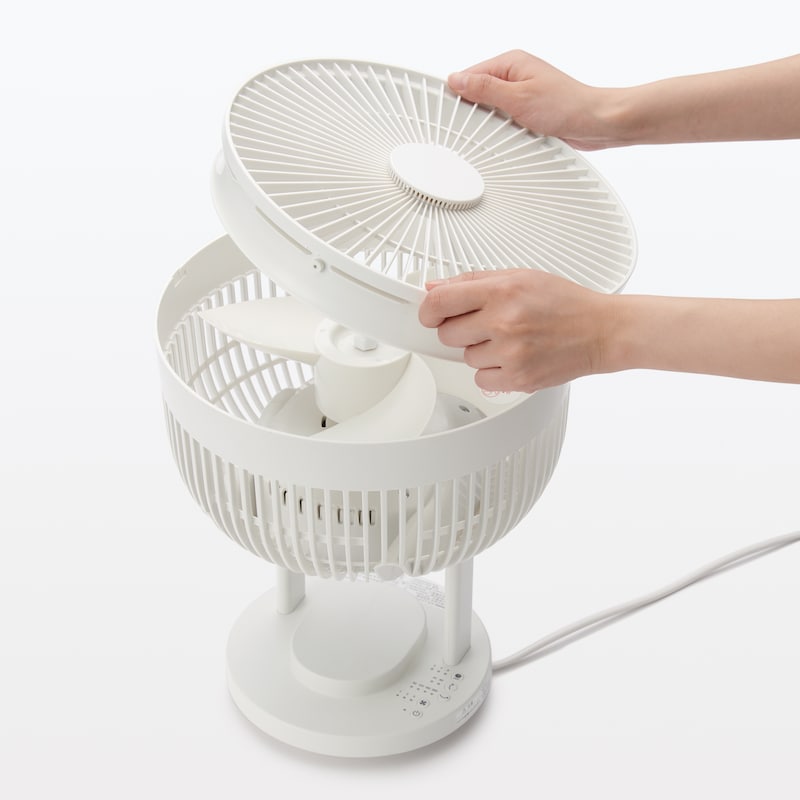 お手入れがしやすい首振りサーキュレーター 18畳 | 無印良品 