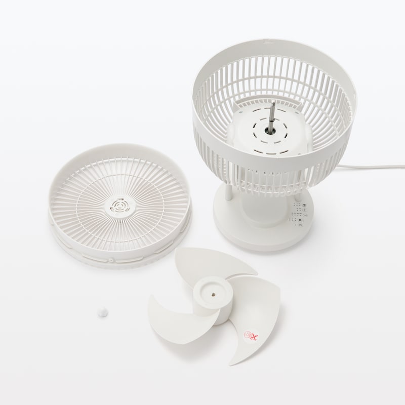 お手入れがしやすい首振りサーキュレーター 18畳 | 無印良品 