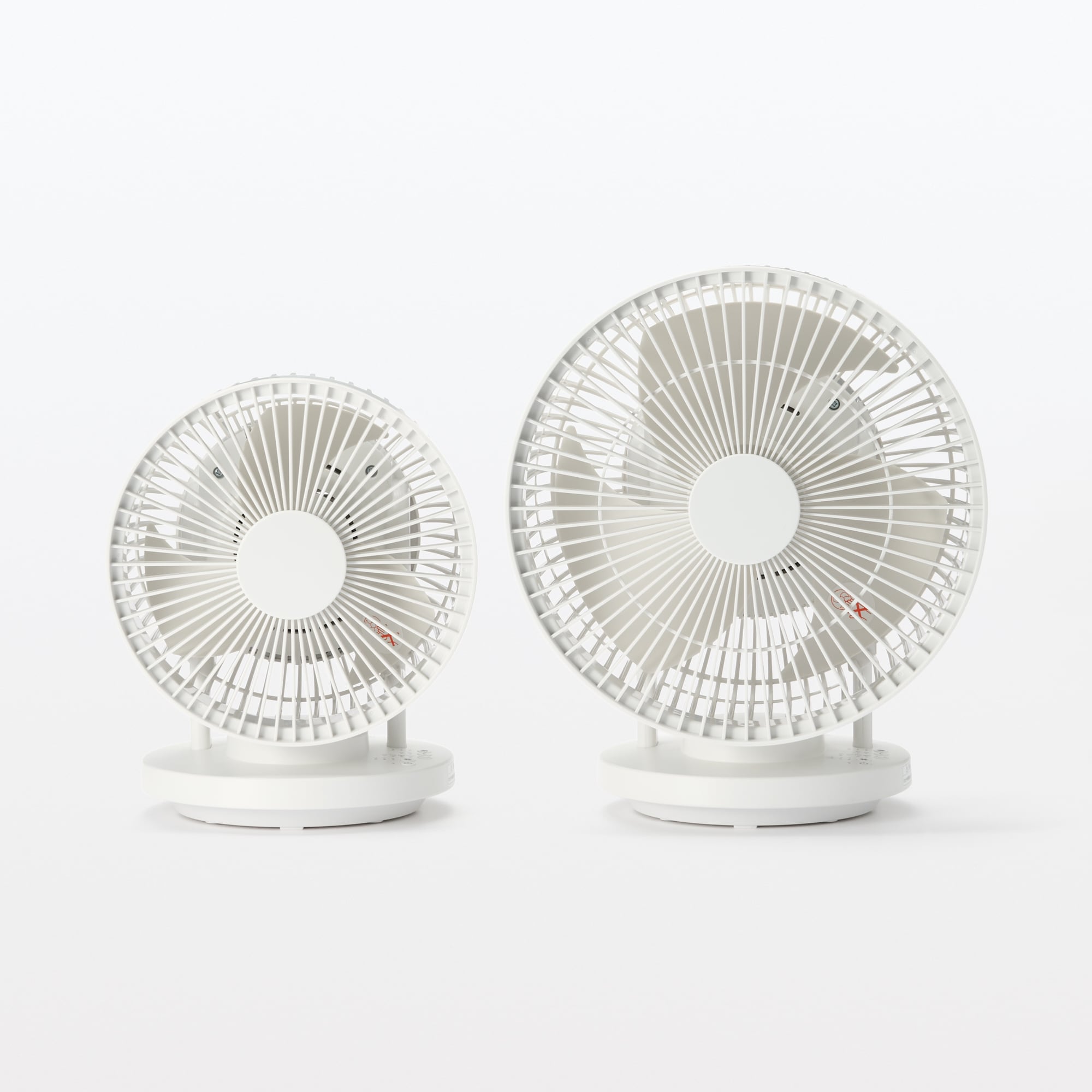 お手入れがしやすい首振りサーキュレーター　１８畳