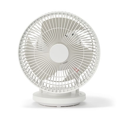 【２０２３モデル】お手入れがしやすい首振りサーキュレーター　１８畳