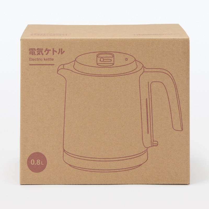 電気ケトル　０．８Ｌ