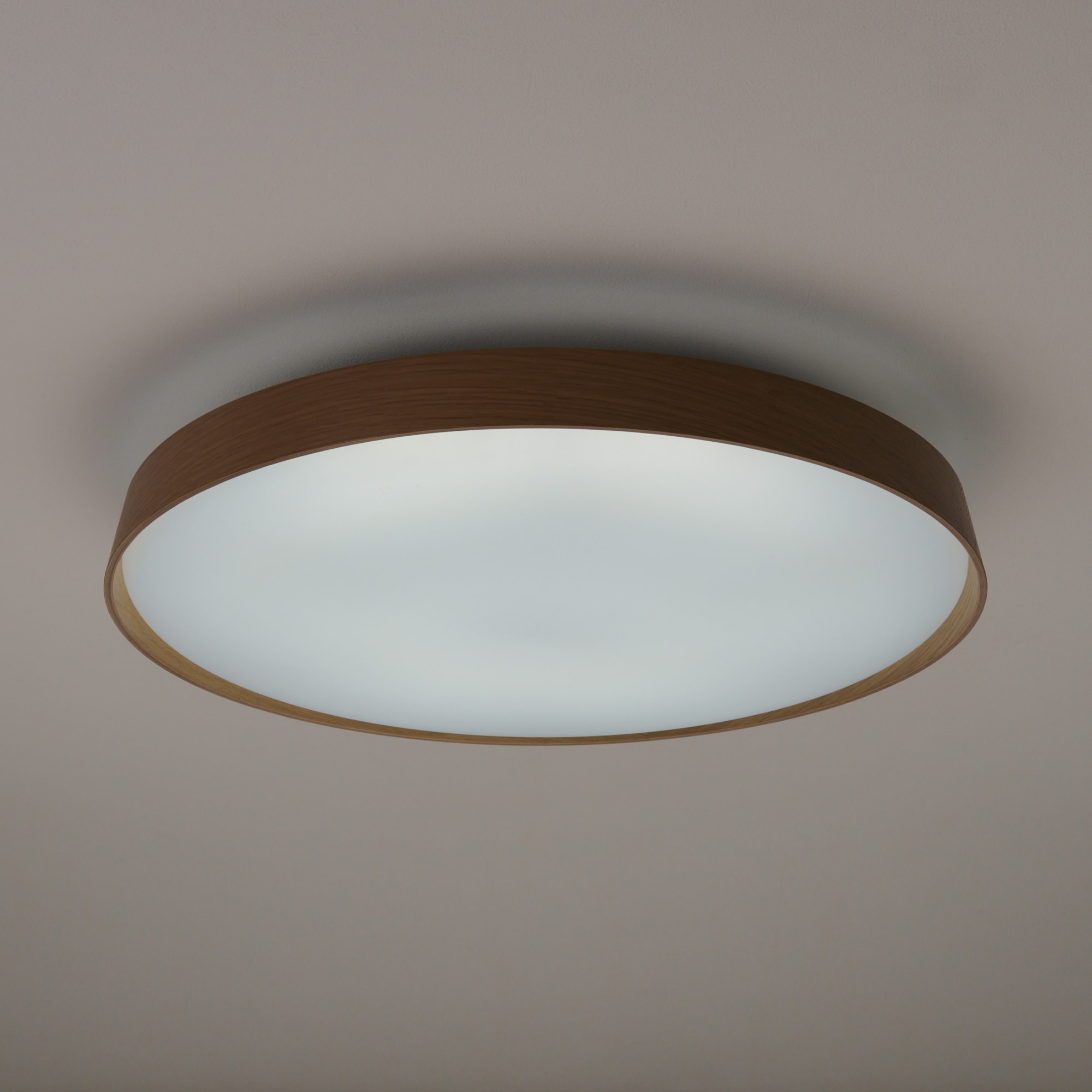 ＬＥＤ木製シーリングライト　調光調色機能付　１０畳