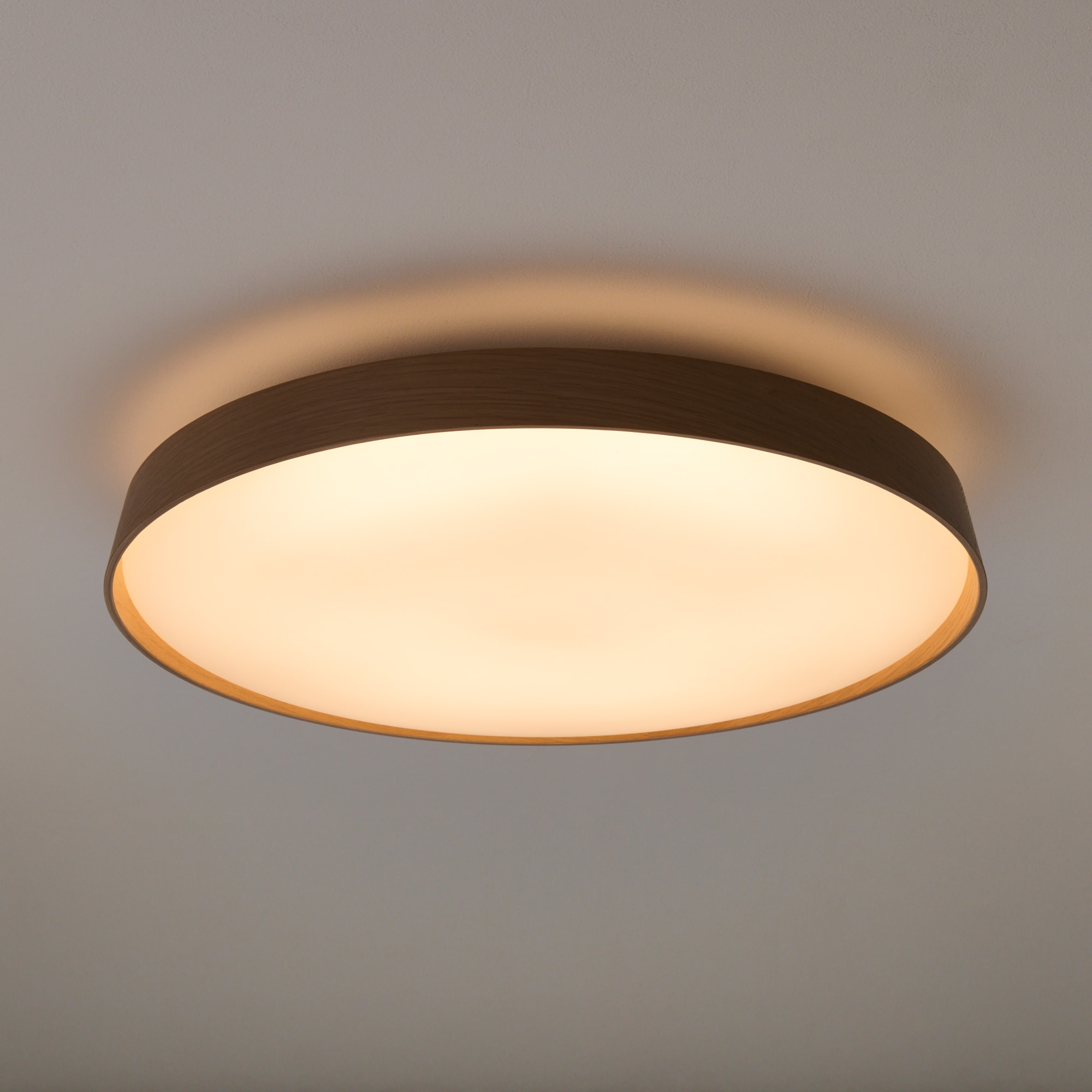 ＬＥＤ木製シーリングライト　調光調色機能付　１０畳