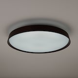 ＬＥＤ木製シーリングライト　調光調色機能付　１０畳