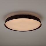 ＬＥＤ木製シーリングライト　調光調色機能付　１０畳