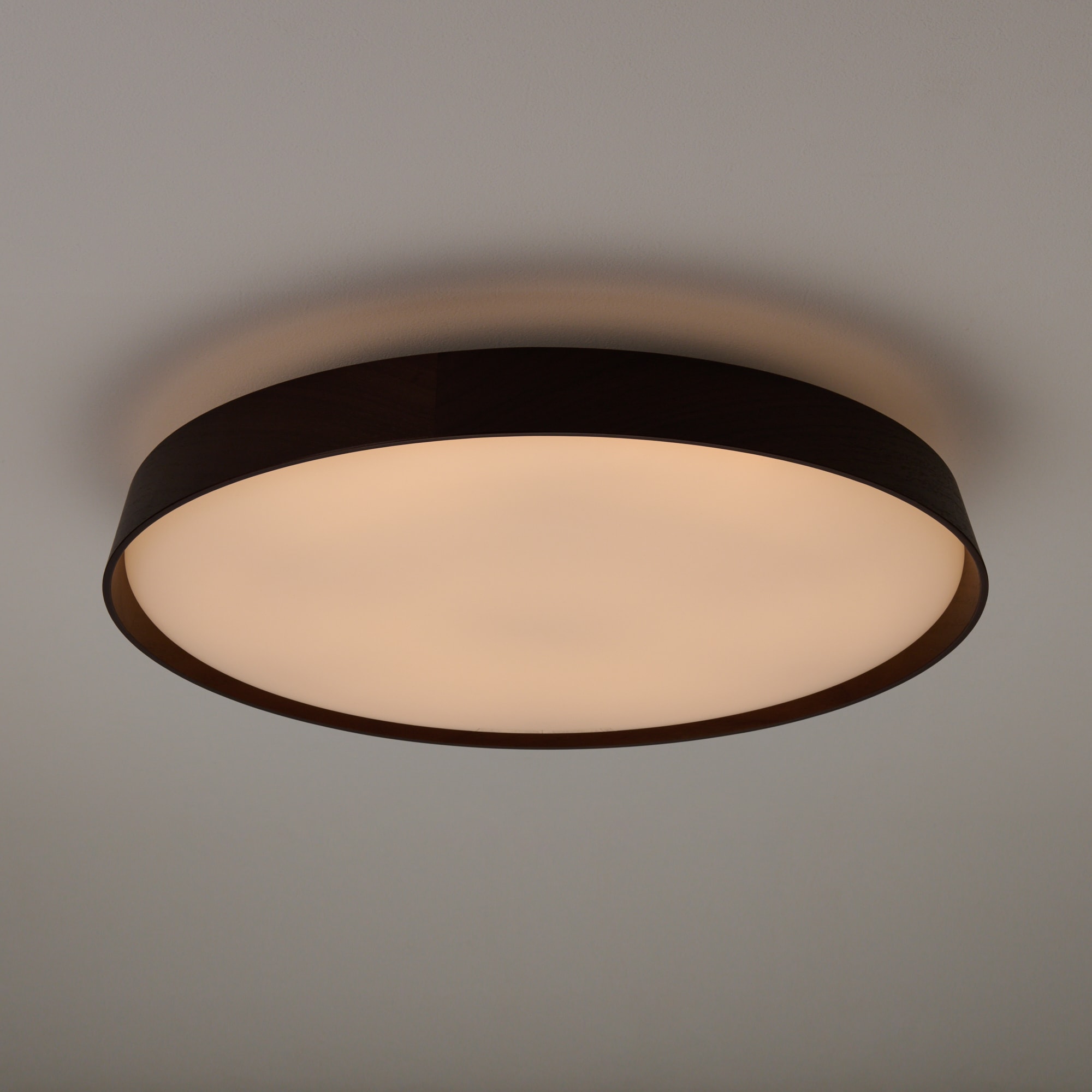 ＬＥＤ木製シーリングライト　調光調色機能付　１０畳