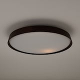 ＬＥＤ木製シーリングライト　調光調色機能付　１０畳