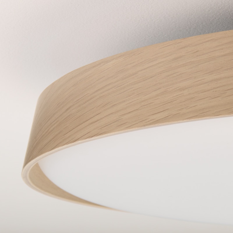 LED木製シーリングライト 調光調色機能付 6畳 | 無印良品 