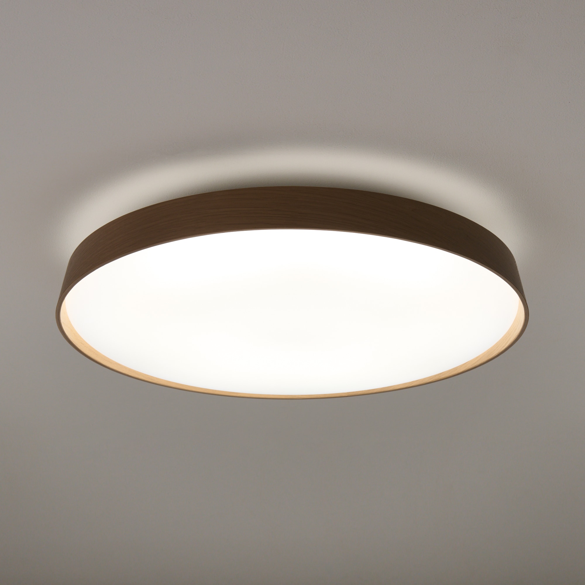 ＬＥＤ木製シーリングライト　調光調色機能付　６畳